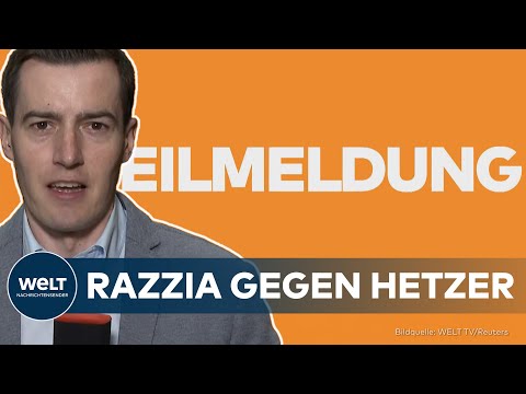 HASS UND HETZE IM NETZ: Polizei greift durch – Festnahmen und Hausdurchsuchungen bei Großrazzia
