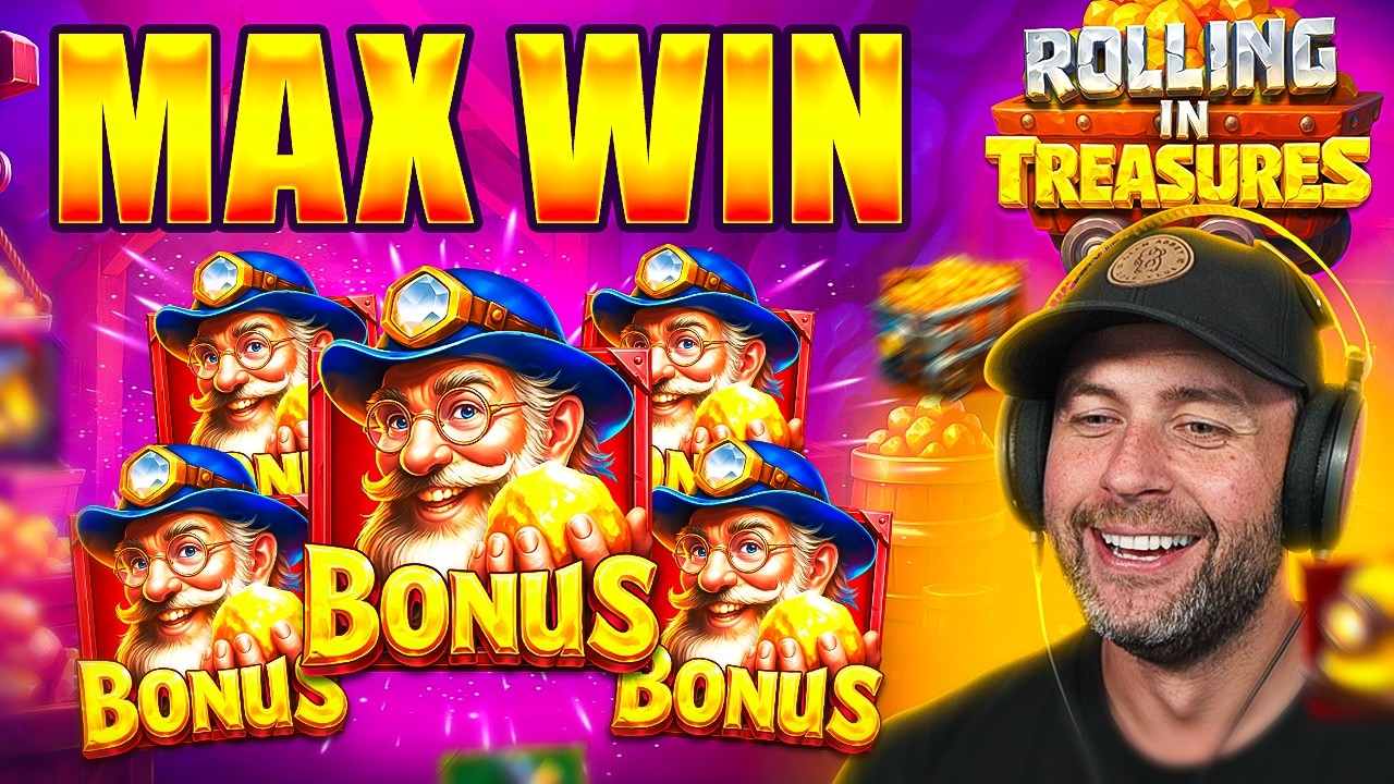 WE GOT a MAX WIN on ROLLING in TREASURES... BUT AT WHAT COST?!