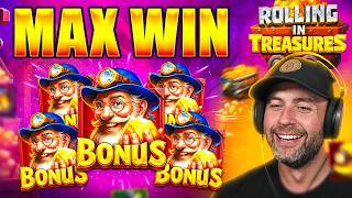 Download lagu WE GOT a MAX WIN on ROLLING in TREASURES... BUT AT WHAT COST?! mp3
