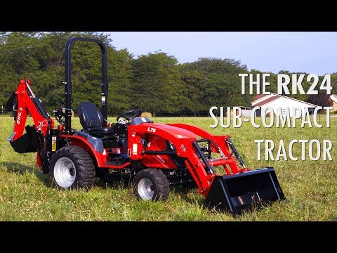 RK Tractors: RK 24H Video Walk-Around