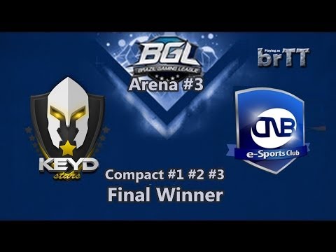 Keyd Stars x CNB e-Sports - Final Winner - BGL Arena #3