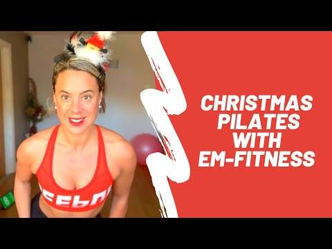Christmas Pilates with Em Fitness Trainer