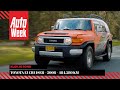 Toyota FJ Cruiser – 2008 – 484.280 km - Klokje Rond