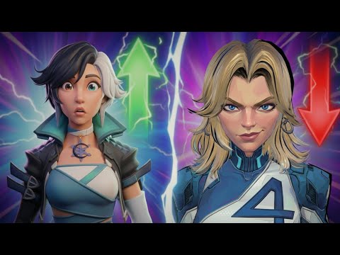 Marvel rivals patch notes in a nutshell V2