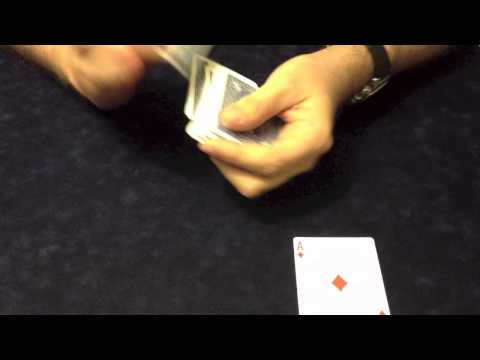 Vidéo magie close-up