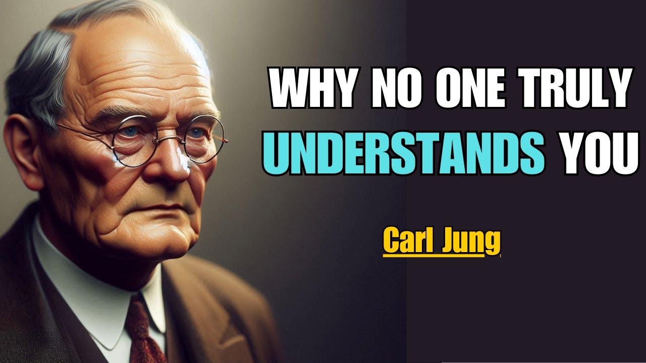 Why DEEPLY SPIRITUAL PEOPLE Are Often COMPLETELY MISUNDERSTOOD | Carl Jung