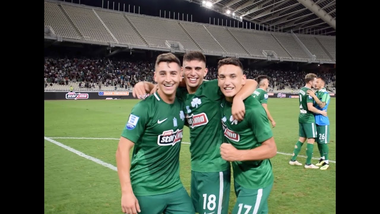 Η παρακαμερα της νικης του Παναθηναϊκου κοντρα στη Λαμια (1/9/2018) | pao.gr