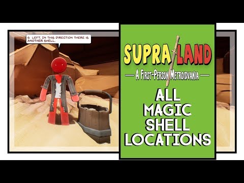 Supraland Shell Locations
