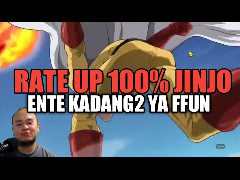 ENTE KADANG2 YA JARIASIK, GACHA 100% JINJO - ONE PUNCH MAN : The Strongest