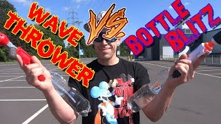 "BOTTLE BLITZ VS. WAVE THROWER" -Welche ist die beste Watergun ?