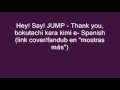 Hey! Say! JUMP -Thank you, bokutachi kara ...