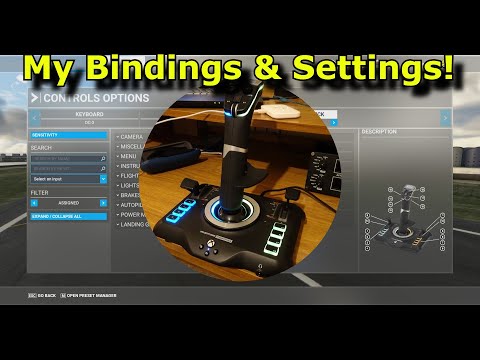 FS2020: Velocity One Flightstick - All My Bindings & Settings: Including Mixture Control!