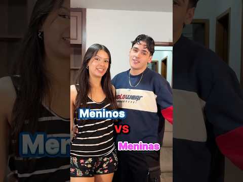 MENINOS VS MENINAS