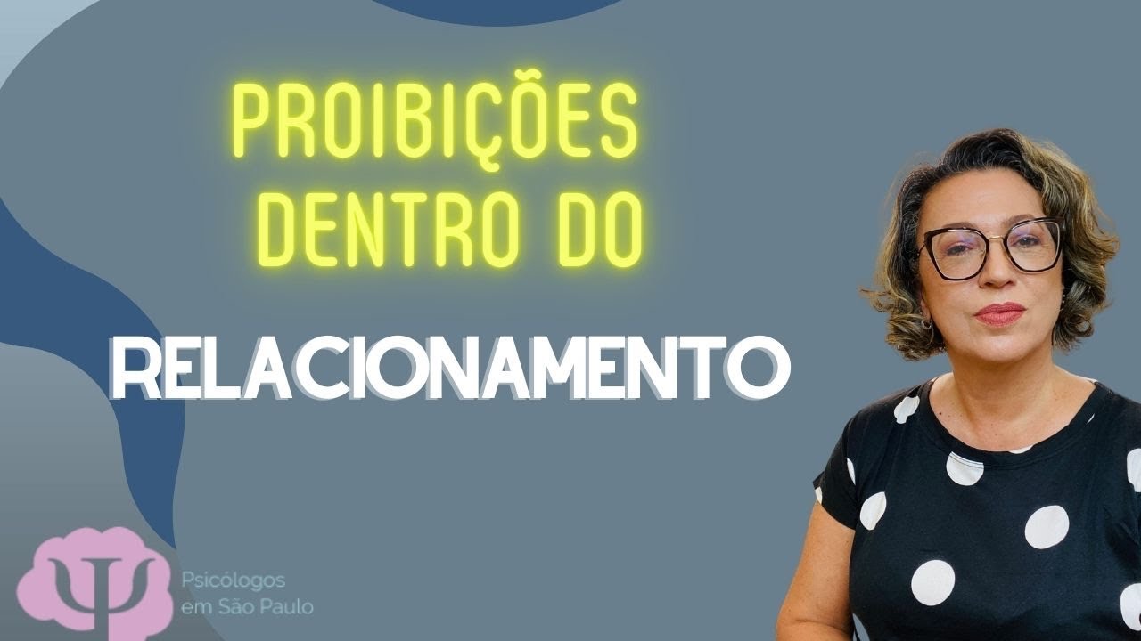 Coisas proibidas num relacionamento.  Relacionamento tira liberdade?