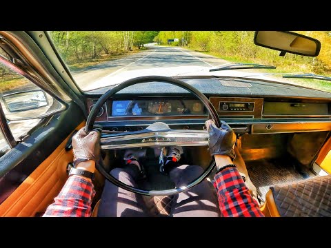 Thumbnail for 1981 GAZ 2402 Volga - POV Test Drive & Review of a soviet car by GAZ