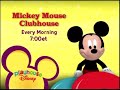 Playhouse Disney Canada Mickey Mouse Clubhouse Promo 2008