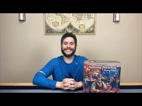 TGA: Nothing Personal (Revised Edition) with Family Business Expansion - Board Game Review