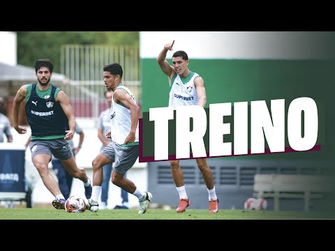 O TRABALHO NÃO PARA! FLUMINENSE SEGUE DOMINGO DE TREINOS NO CTCC