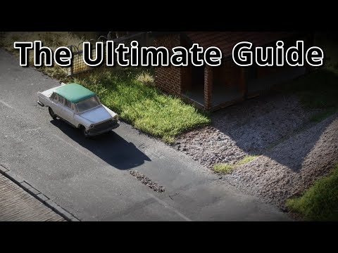 Learn to make super realistic model roads in 21 minutes