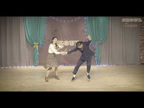 SeoulLindyFest2018 - Couple Shortcase: Adrian & Shanna (3rd place)