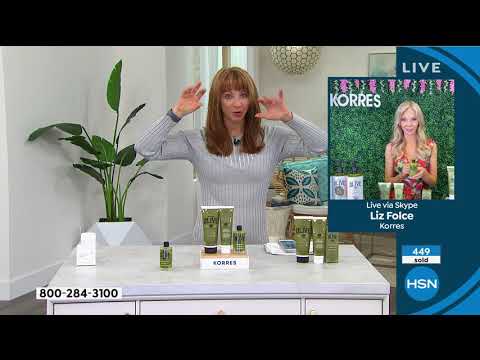 Korres – 3-teiliges Hautpflegeset mit Olivenöl und Jugenderneuerung