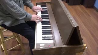 Video thumbnail for HOHNER Pianet N & Combo Pianet by 394sub