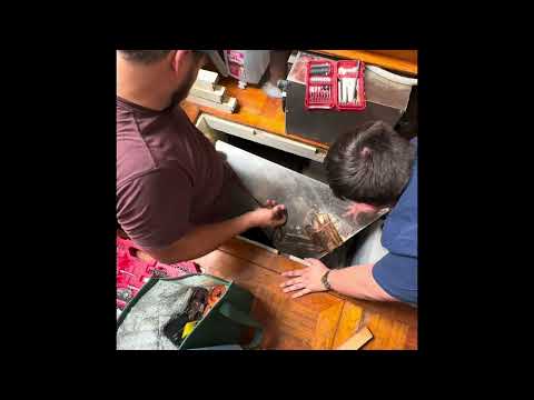 Removing Old Diesel Fuel & Tanks | DIY Boat Restoration on a 1978 Seawolf