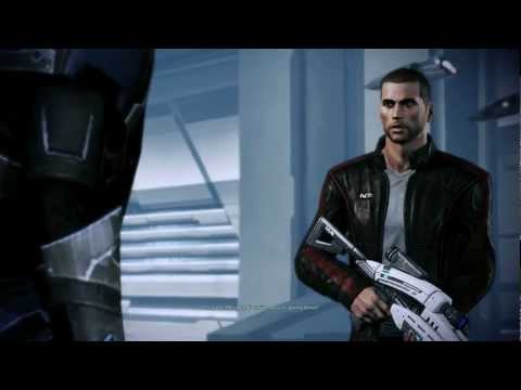 Mass Effect 3 - Man Date with Garrus. Favourite spot on the Citadel.