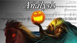 Sleepy Hollow: &quot;Intro” by Danny Elfman (Score Reduction and Analysis)