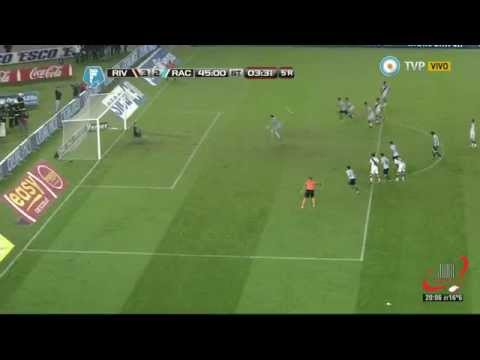 PENAL ATAJADO CHICHIZOLA A SAJA ULTIMO MINUTO - RIVER 3 RACING 2 (04 05 2014)