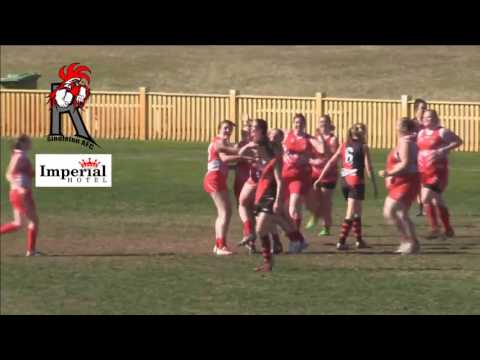 2016 GE Womens BDAFL   Kilarney Vale v Singleton Highlights