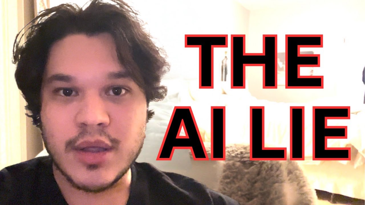 The Problem With AI Nobody Wants To Admit...