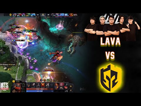LAVA BestPc VS Black Yellow GAME 1 “BTS PRO SERIES SEASON 9”