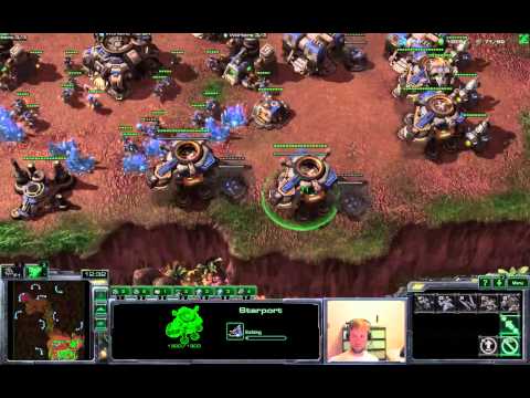 Swarm Host / BroodLord - Good vs Mech, but Bad vs Ravens - Starcraft 2 HotS