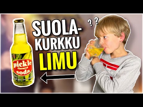 8-Vuotias Juo Maailman OUDOIMPIA Limuja!