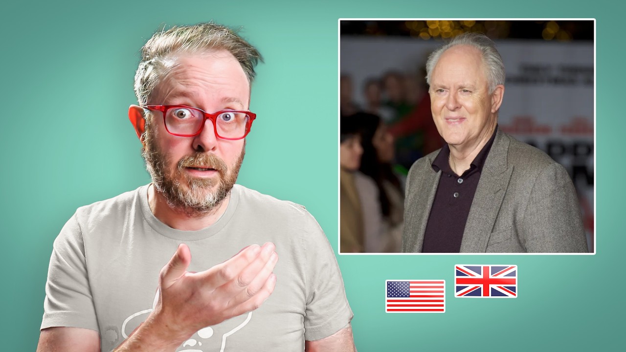 Rating Good and Terrible British Accents by American Actors