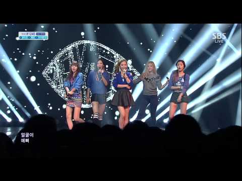 Shooting Star 인기가요 131020