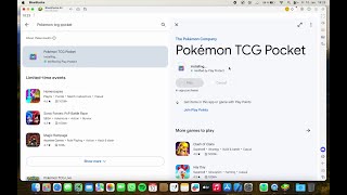 How to Play Pokemon TCG Pockets on Apple Silicon Mac (Bluestacks Air)