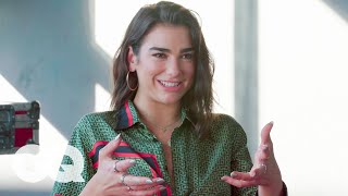 Dua Lipa On Her Collaboration With Coldplay's Chris Martin | The Process | GQ