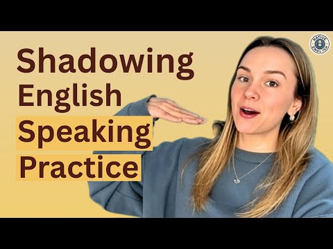 Üben Sie mit mir das Shadowing! | Fortgeschrittene Englisch-Sprechpraxis