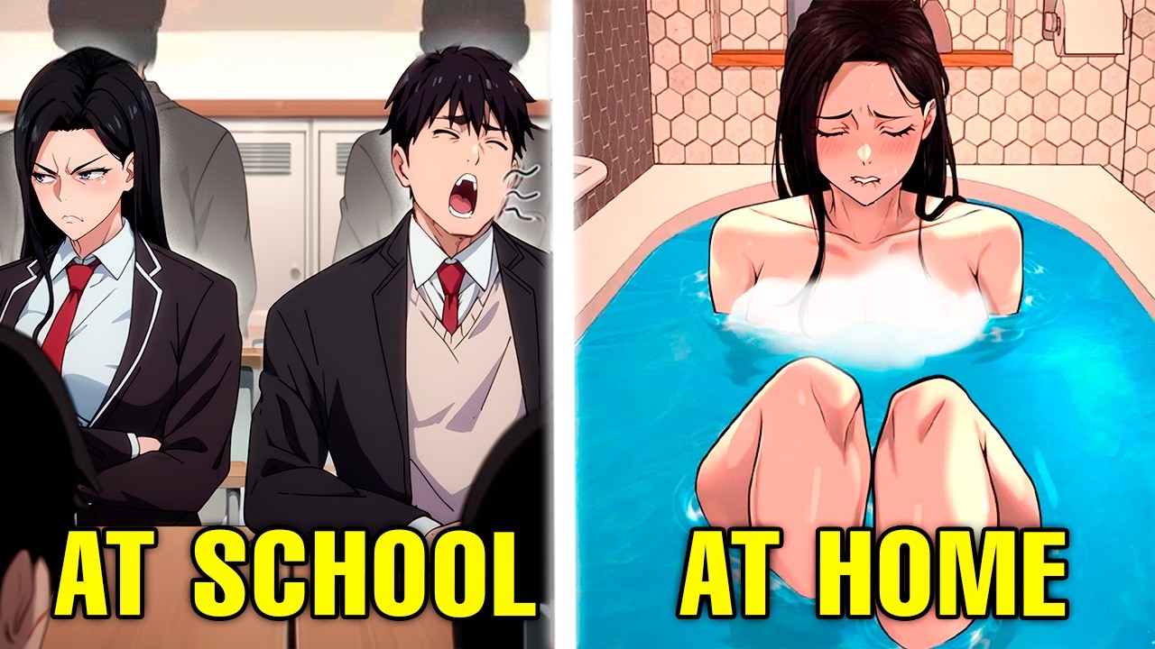 When The SKINNY Boy Becomes The Highschool FIGHTING GOD! | Manhwa Recap