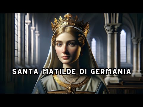 Saint of the Day, March 14 | Saint Matilda of Germany
