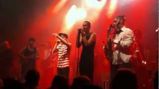 Kuningasidea - Prinsessa. Levynjulkkarit Tavastia-klubi, Helsinki 16.6.2012