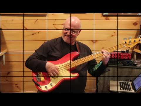 Demo of 1957 Precison Bass