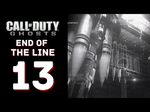 Call of Duty Ghosts Gameplay Walkthrough Part 13 END OF THE LINE - No Commentary