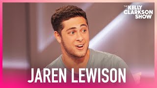 Jaren Lewison Was 'So Scared' During His First Kiss video