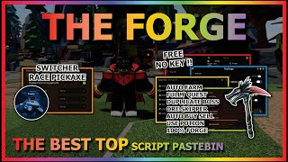 Download lagu THE FORGE Script Pastebin 2026 AUTO FARM, AUTO QUEST, AUTO FORGE, FREE DUPLICATE GOLEM (NO KEY) ⚔️ mp3