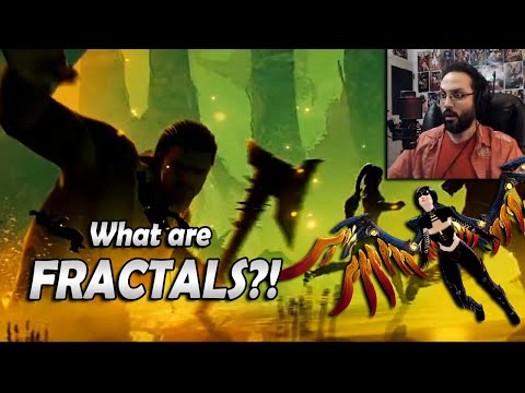 VB tries his first Fractals! | Guild Wars 2