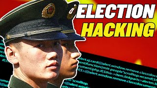 China Is Using AI to Hack Elections