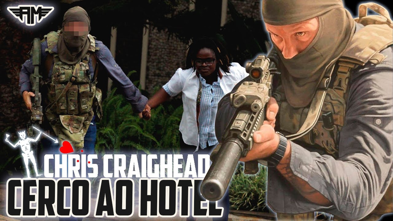 FORÇAS ESPECIAIS: CHRISTIAN CRAIGHEAD E A AÇÃO SOLITÁRIA DO SAS DURANTE O CERCO AO HOTEL DE NAIRÓBI